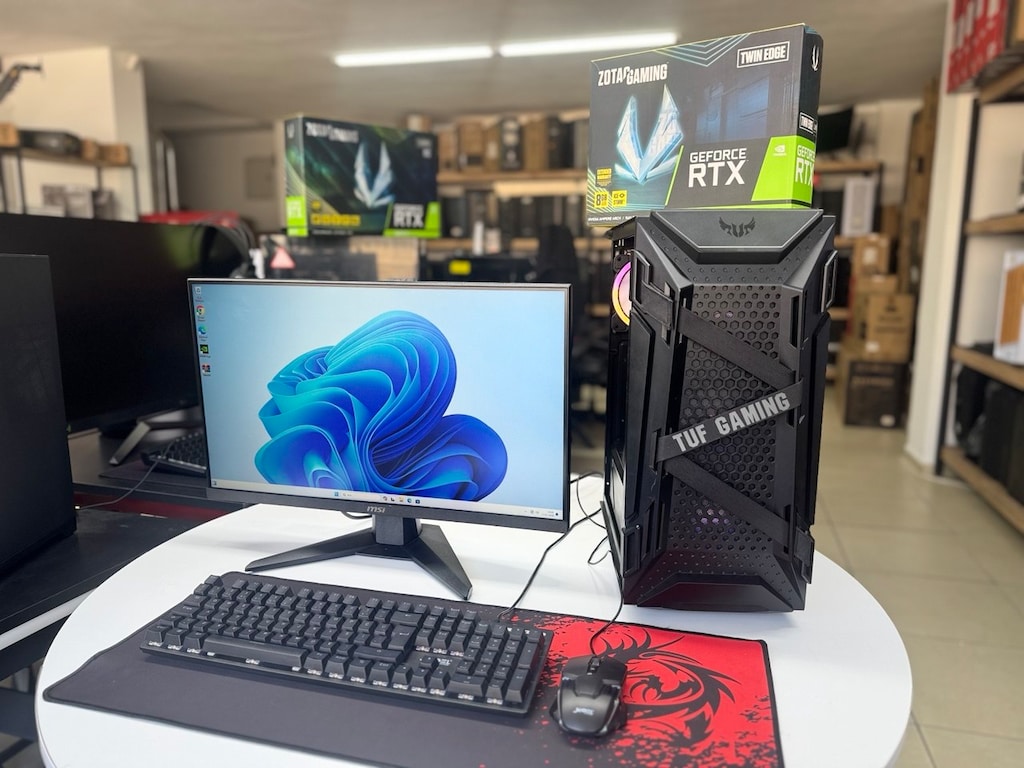 RYZEN 7 5700X3D İŞLEMCİ | RTX3060Tİ 8GB E.K.| 200HZ MONİTÖR - 4
