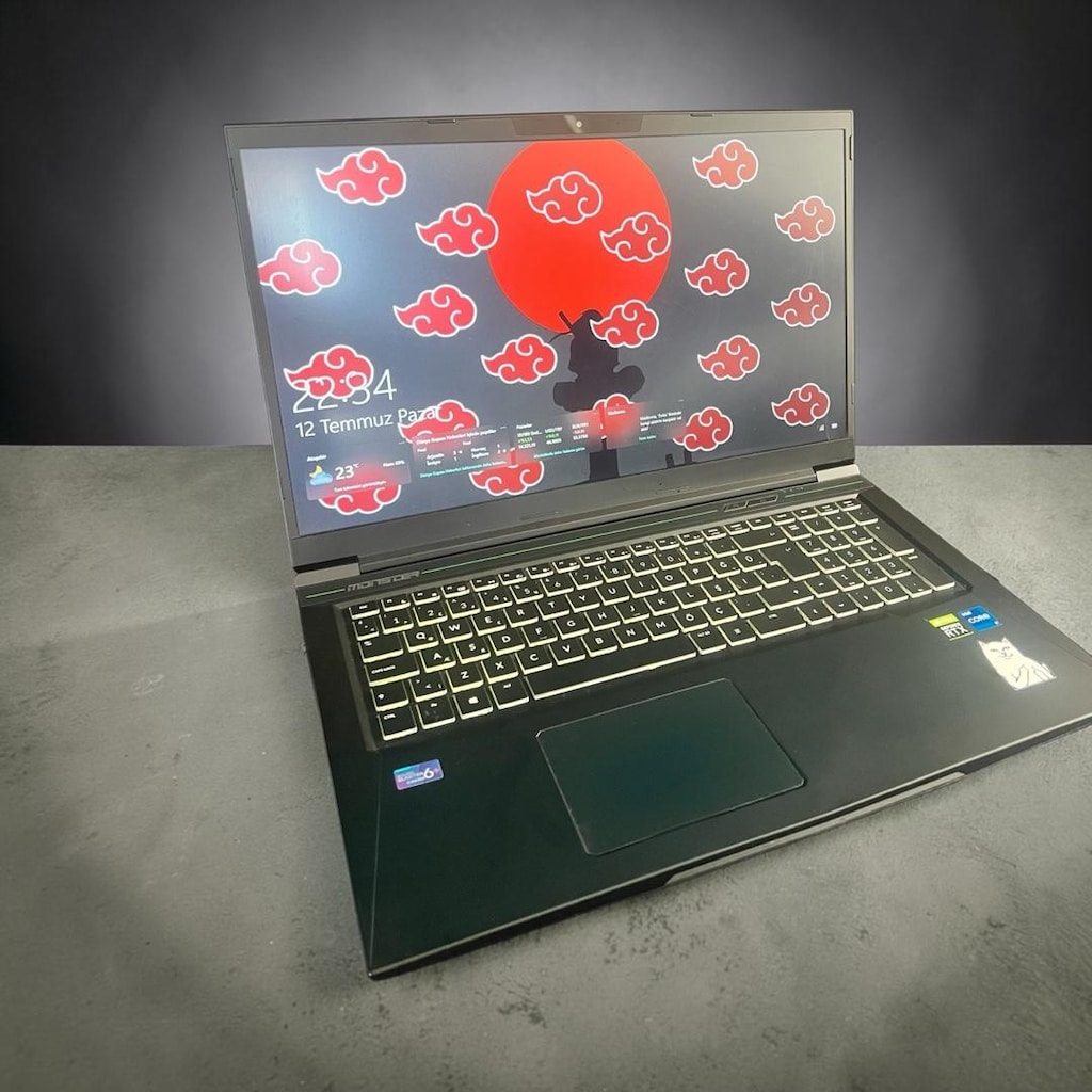 Monster Abra A7 V11.4 / i7 11.Nesil / RTX 3050 / 16GB - 2