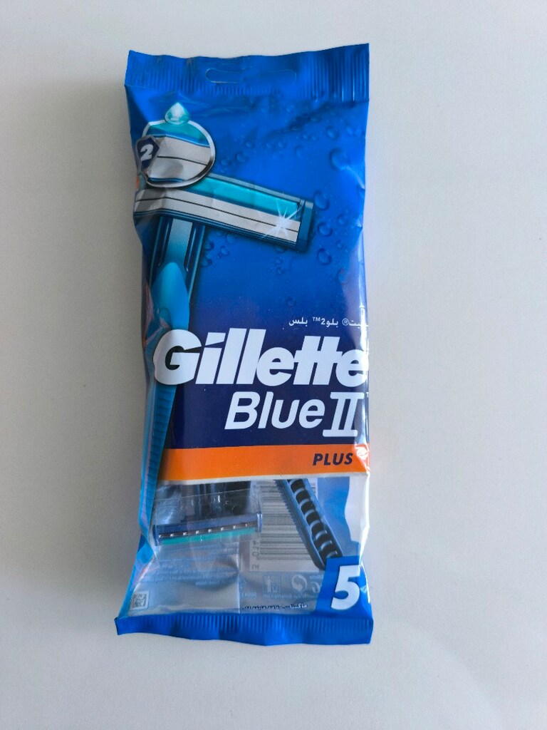 Gillette Blue2 Plus 5'li Tıraş Bıçağı