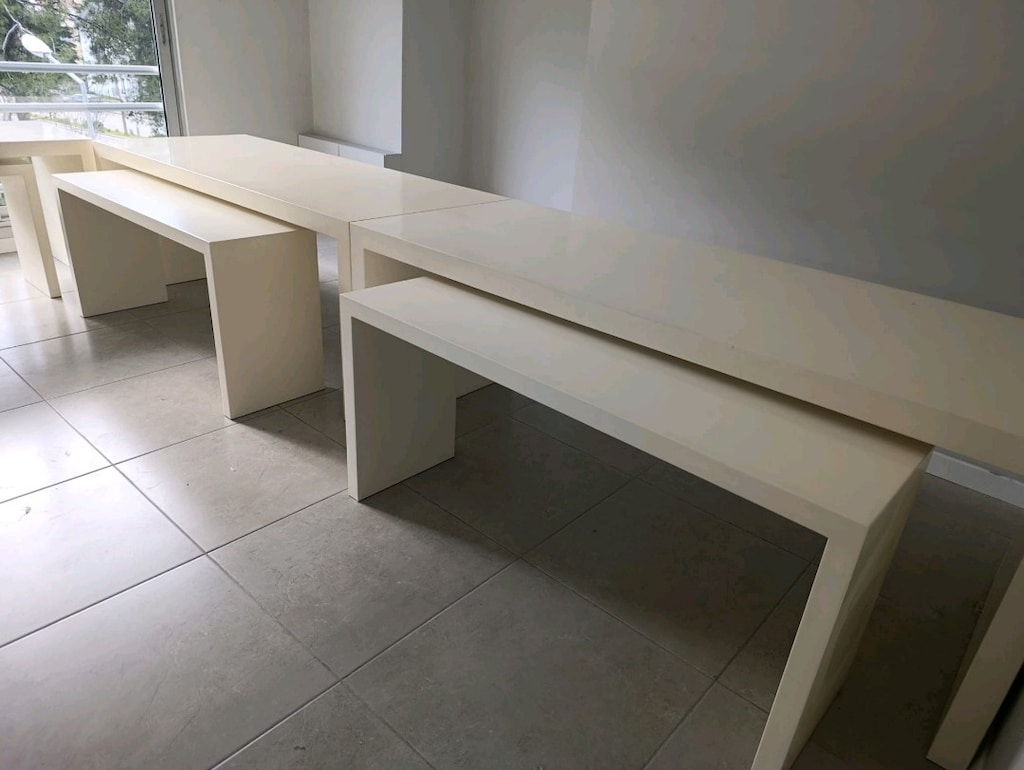 Çok amaçlı ofis masa sehpa sehpaları - 4