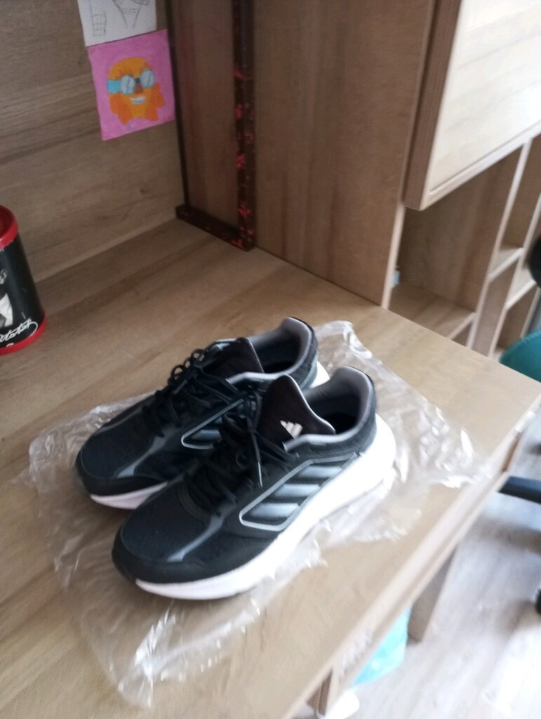 Orijinal Sıfır Adidas Galaxy Star Spor Ayakkabısı - 8