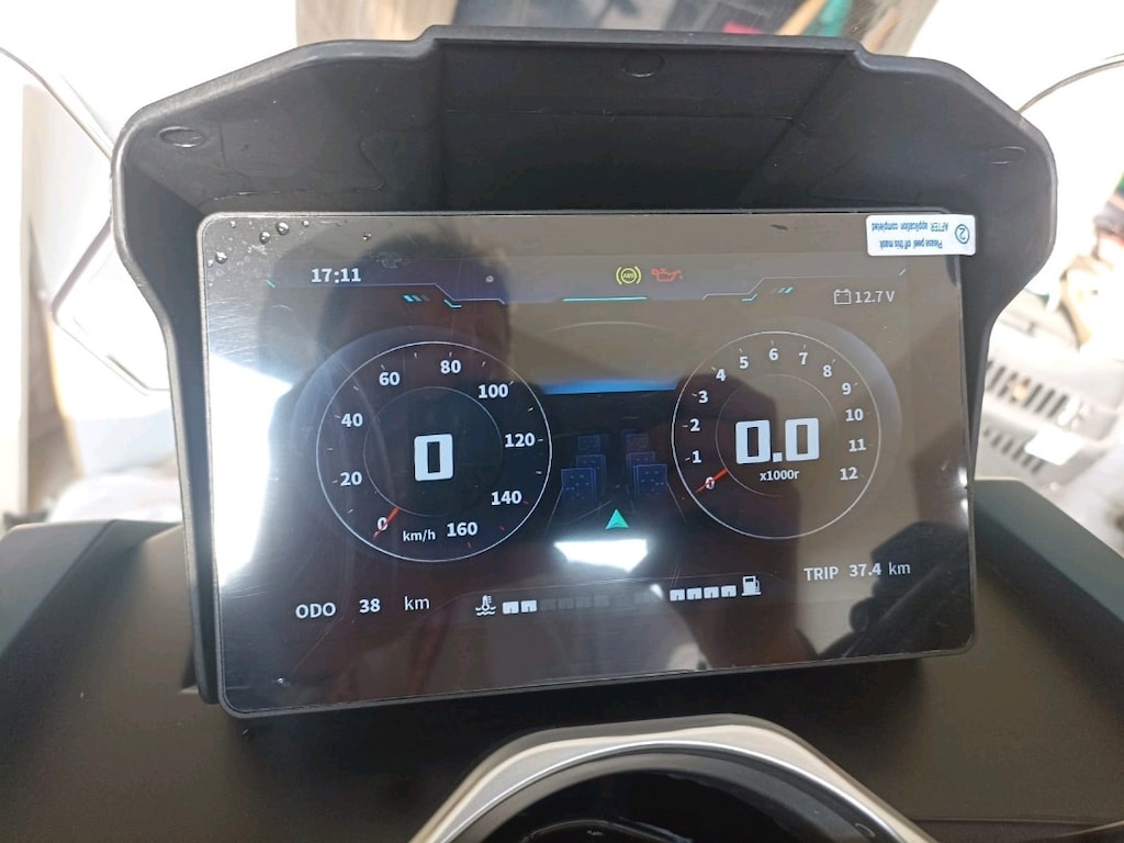 Regal raptor xsuv250 - 5