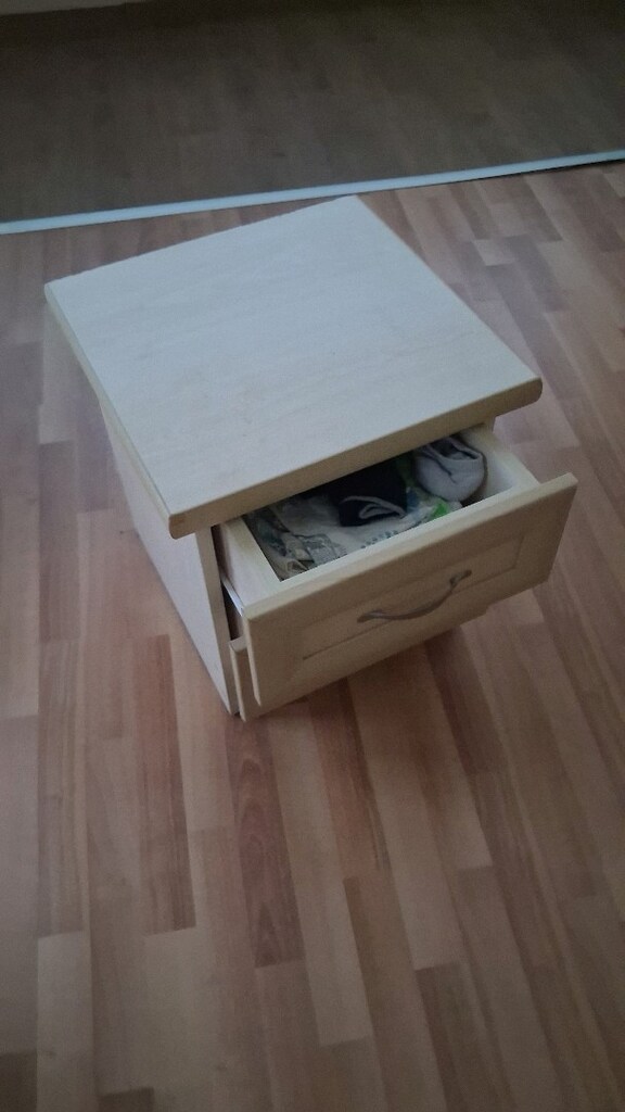 45x45x45 ebatlarında köşe komodin DİDİMDE - 4