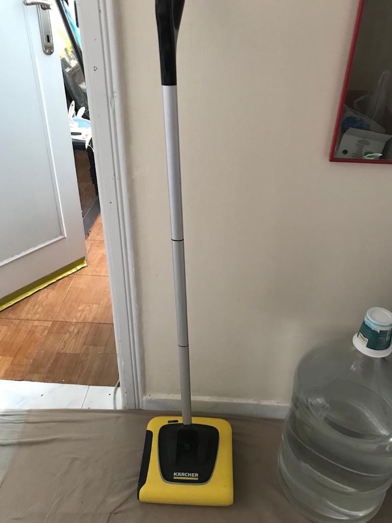 KARCHER KB-5 ŞARJLI DİKEY SÜPÜRGE- ŞARJLI GIR GIR - 4