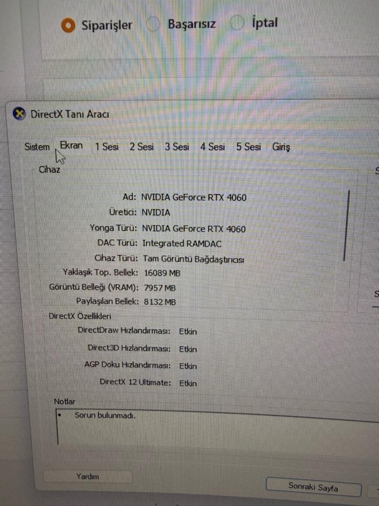 4060 pc Acil satılık - 6