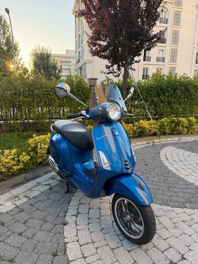 2022 Vespa Primavera 150 S Mavi 8.500 KM - 2