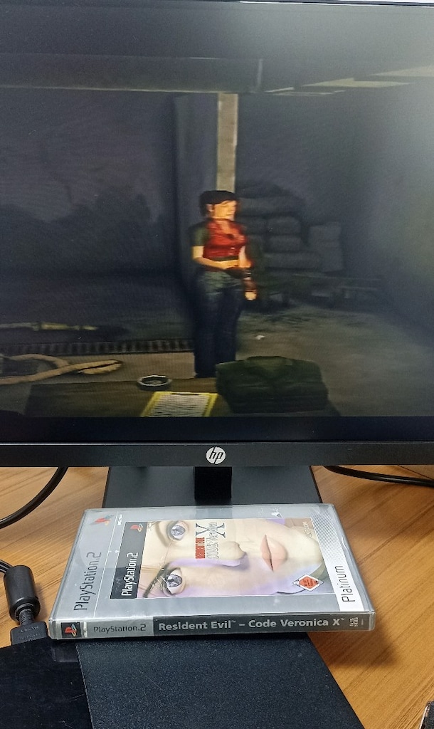 resident evil x code veronica ps2 playstation 2 - 5