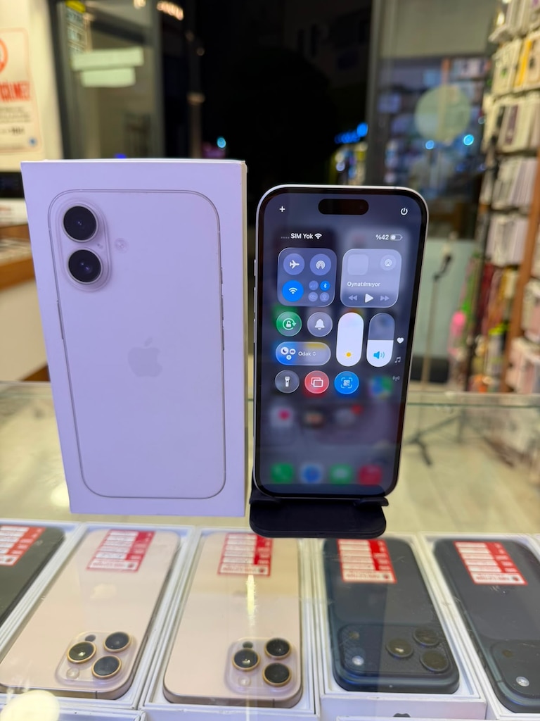 İPHONE 16 PİL 100 GARANTİLİ SIFIRDAN FARKSIZ TAKASA AÇIK - 3