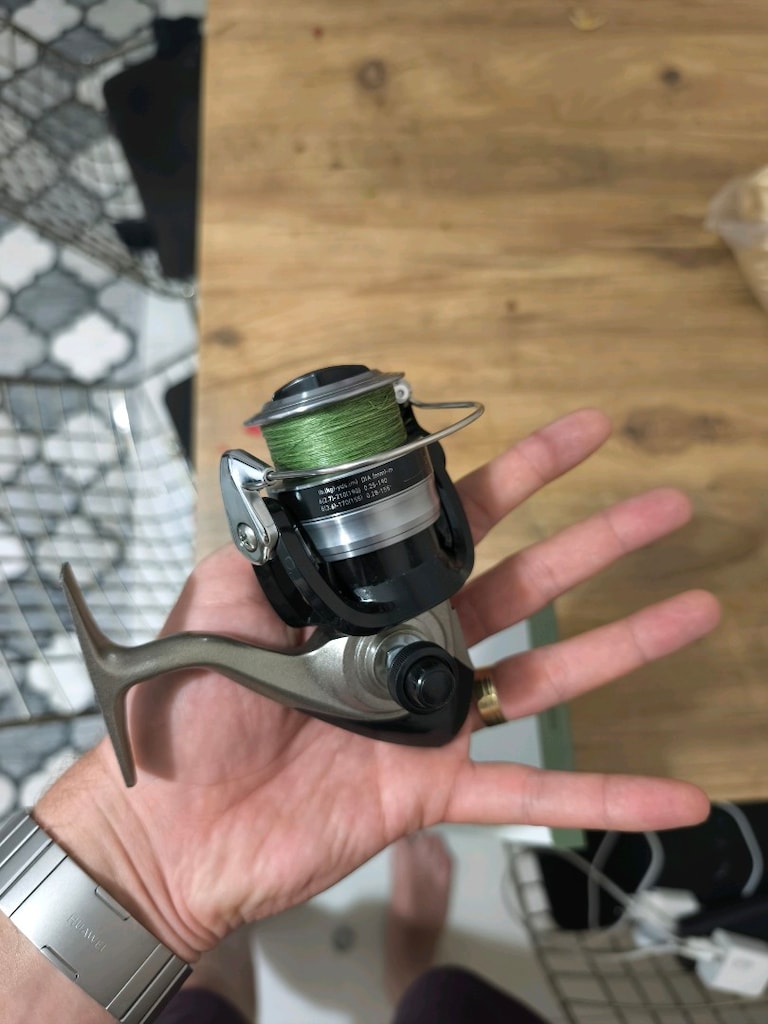 Sıfır Daiwa Exceler 2500xh