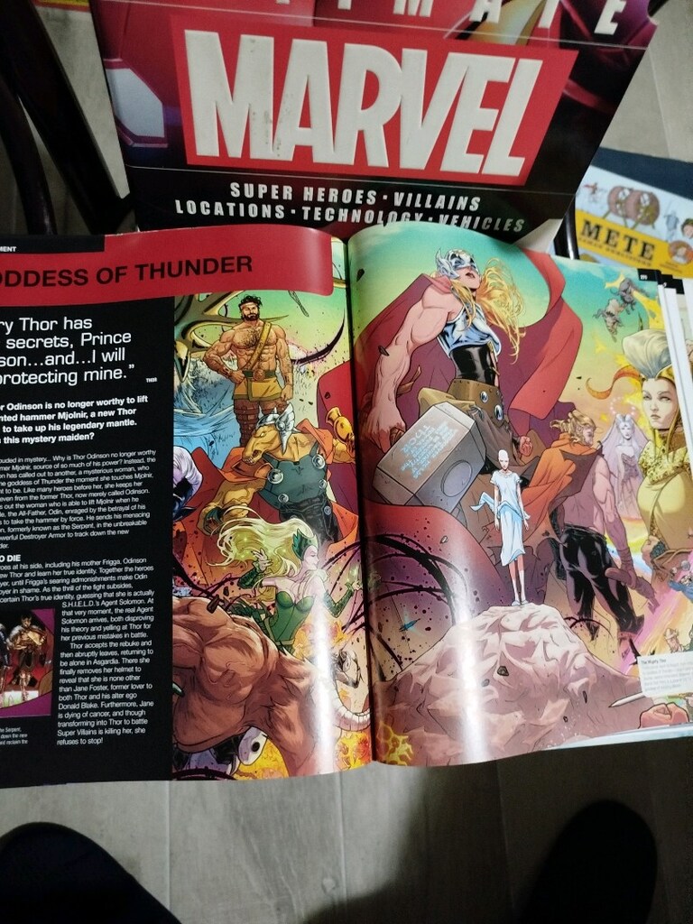 Ultimate Marvel Ansiklopedisi, İNGİLİZCE, DK Yayınları, 320 sayfa - 12