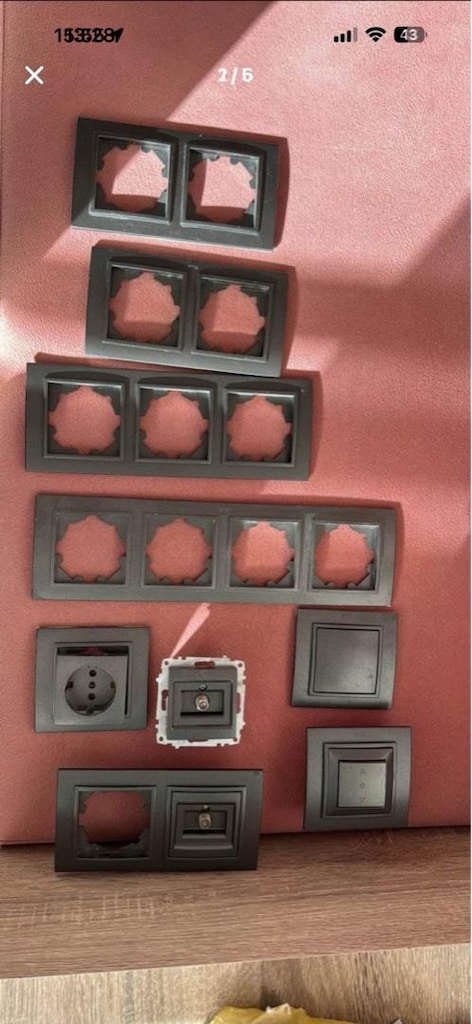 Elbi elektrik priz çeşitlerinin toplam ücretidir - 5