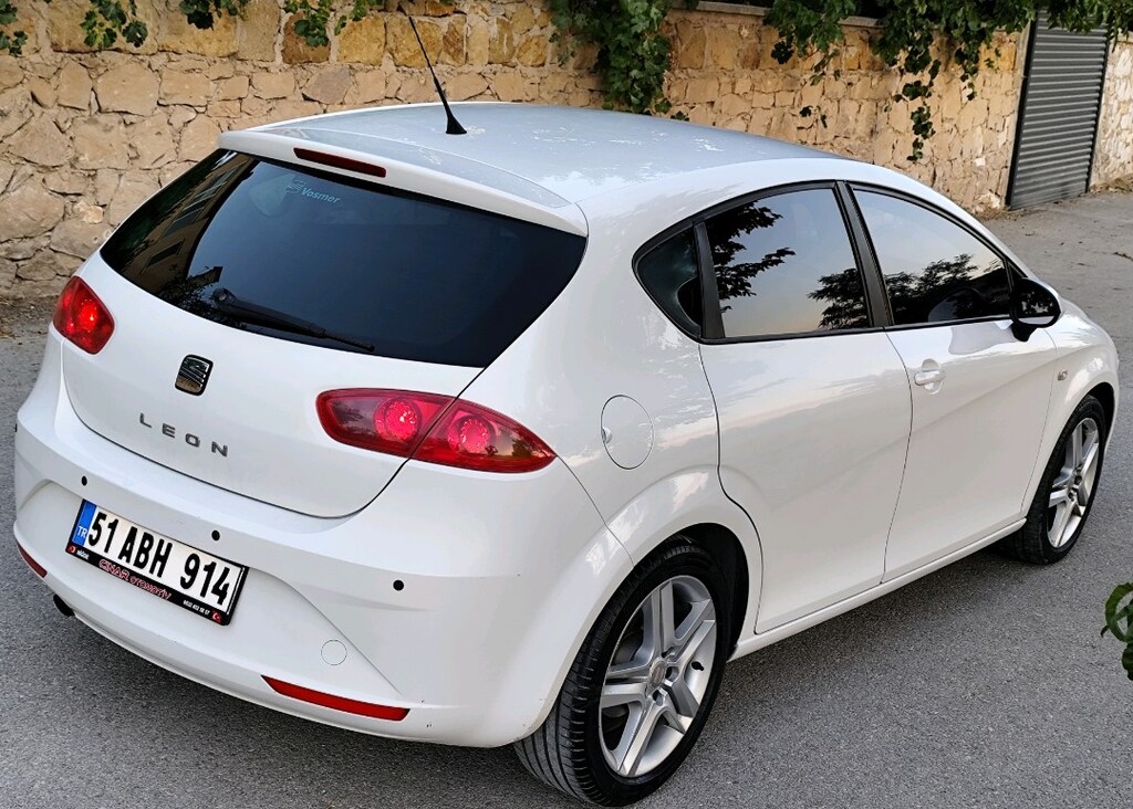 Seat Leon 1.6TDI CR style 2012model DSG otomatik vites - 8