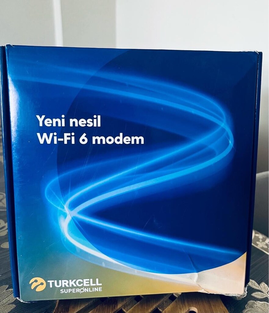HUAWEİ TURKCELL SUPERONLİNE FİBER MODEM+ ONT(FİBER DÖNÜŞTÜRÜCÜ) SETİ - 8