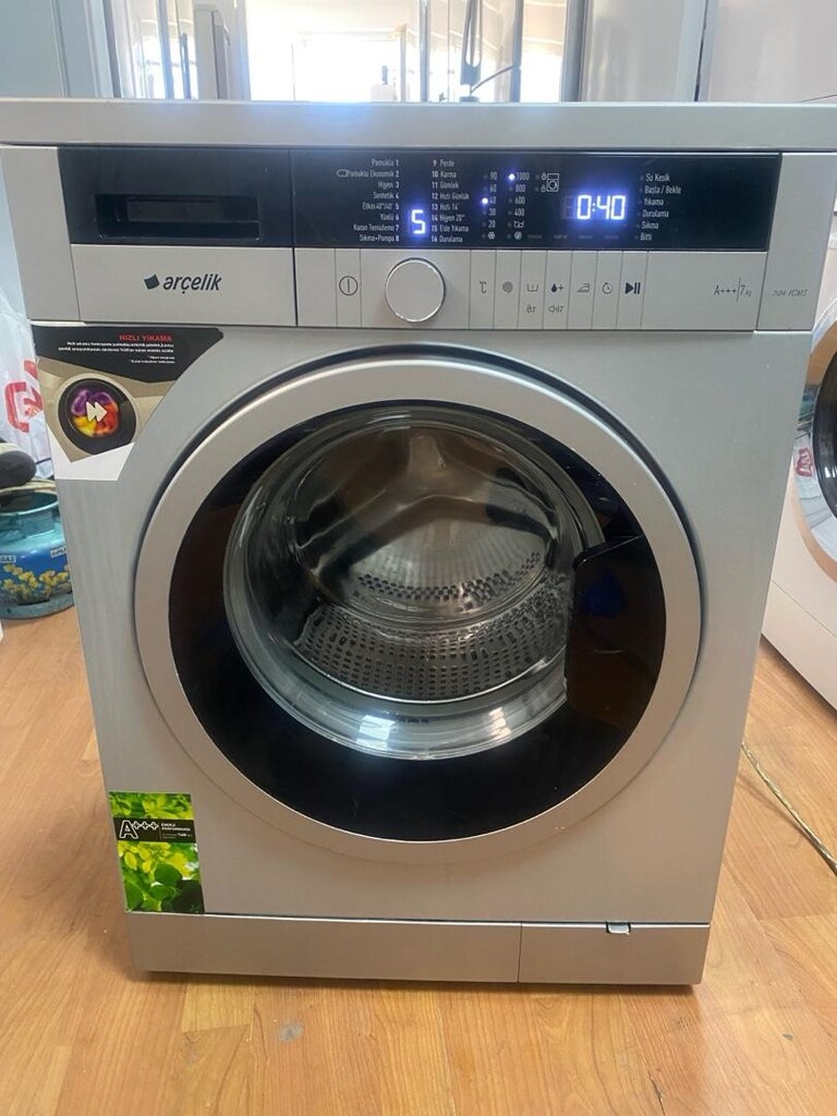 Sıfırdan Farksız 7Kg Yıkama Kapasiteli Arçelik Çamaşır Makinesi! - 5