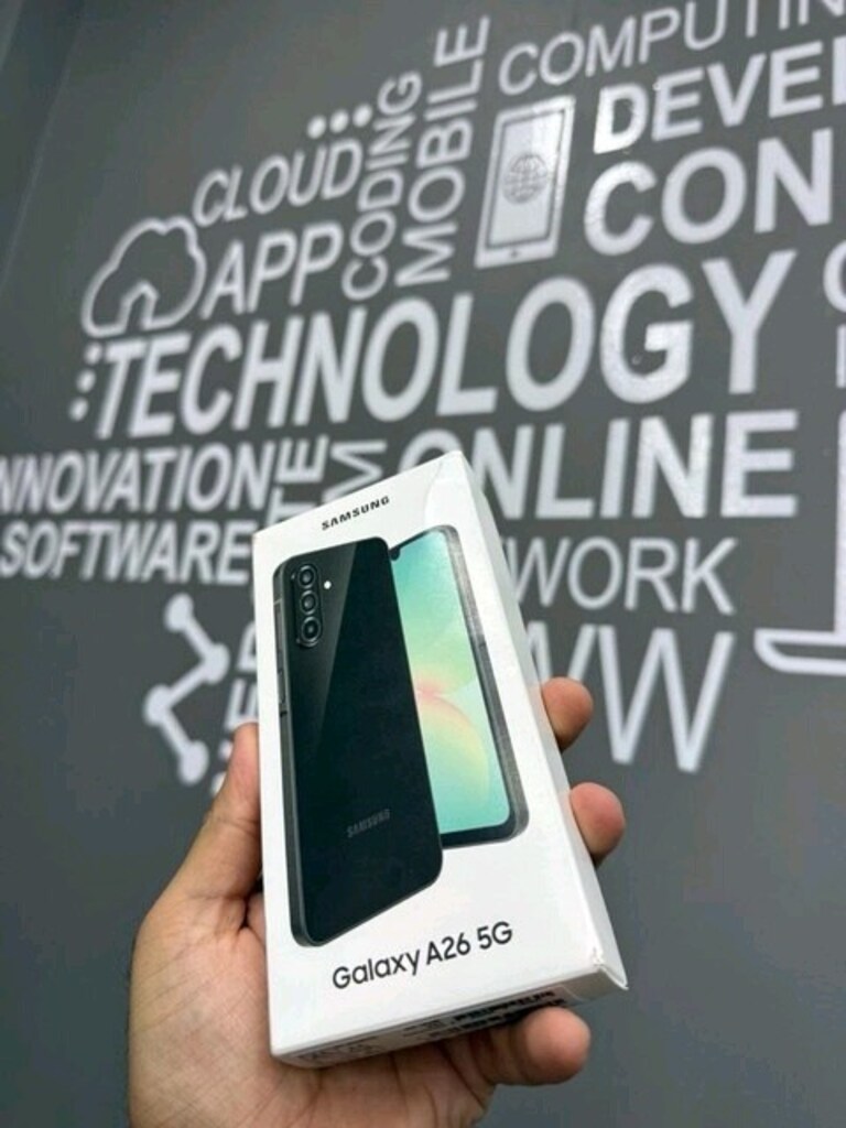 Samsung A26 5G fatura kutu tam - 5