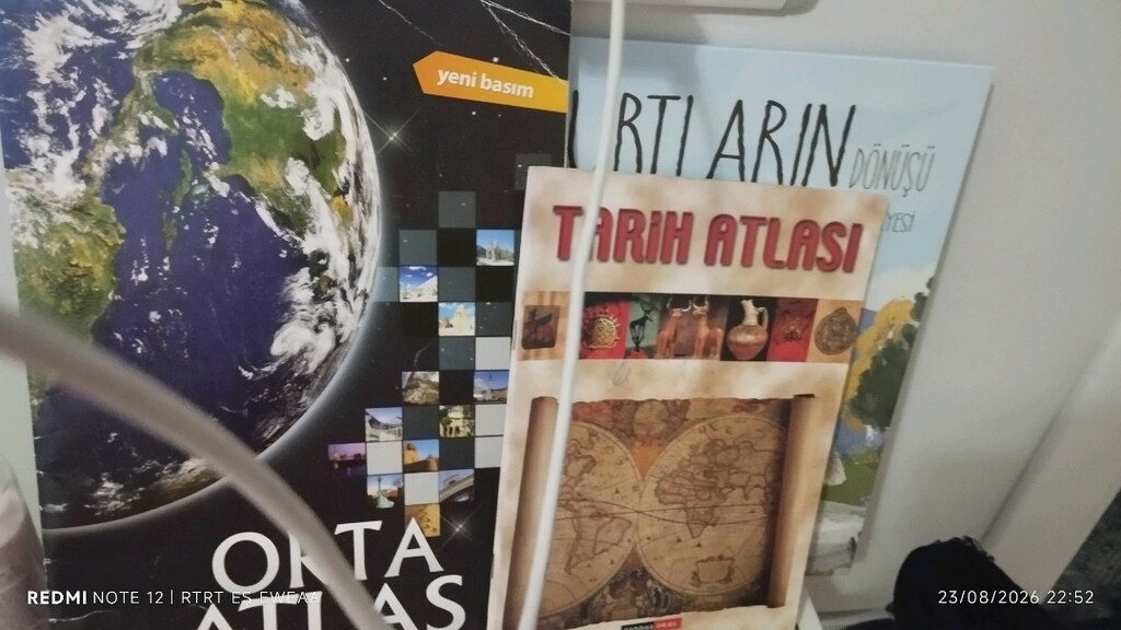 hikaye kitapları, orta atlas, tarih atlası, ve diğerleri - 2