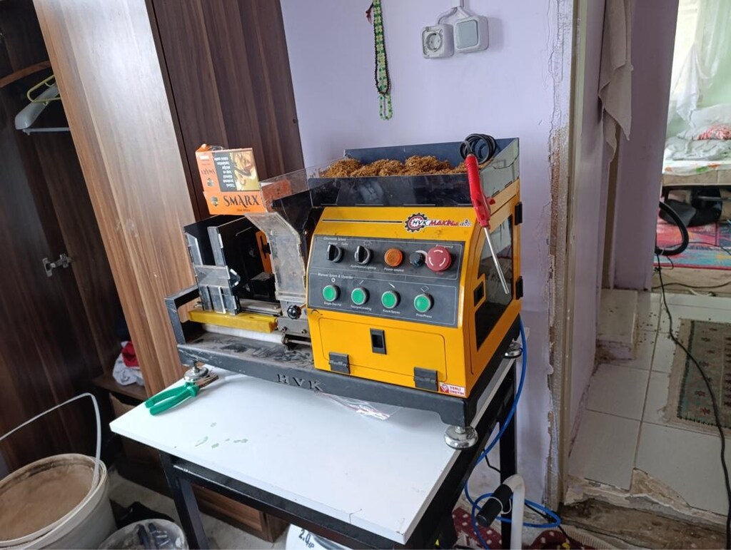 hvk silim makinesi - 2