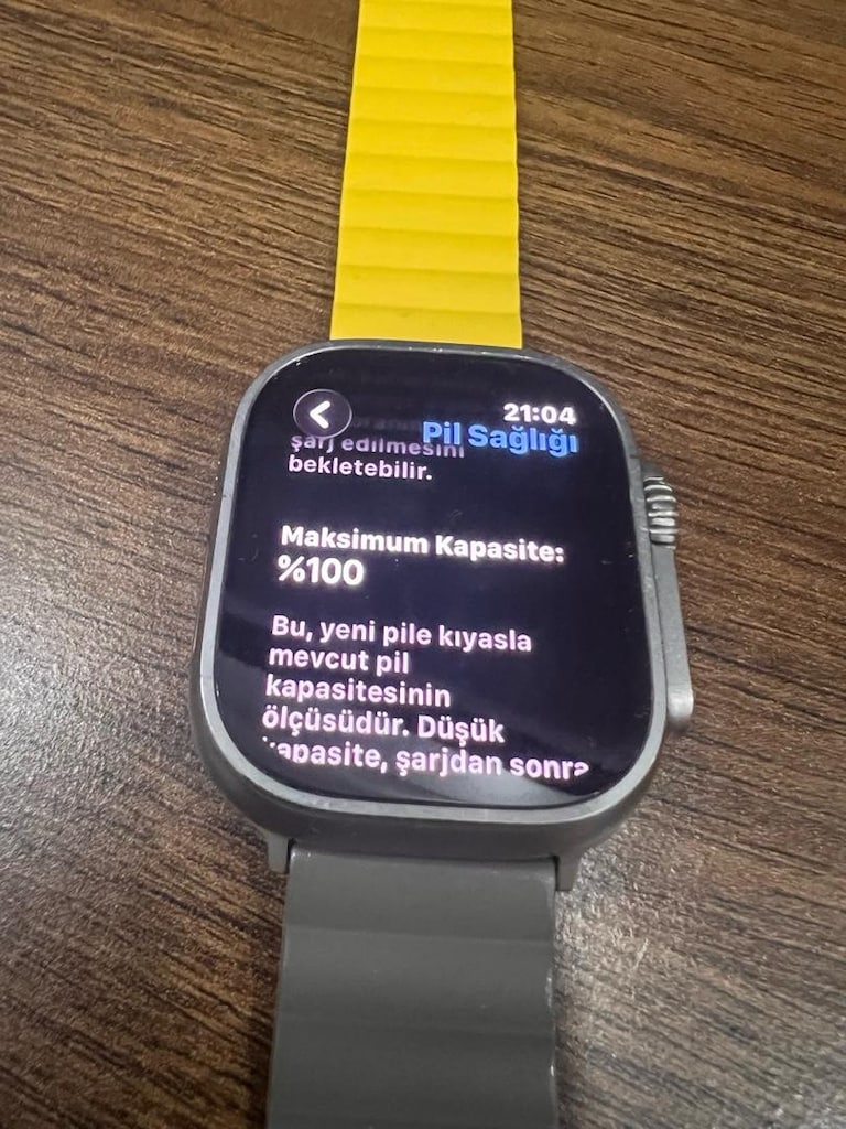 APPLE WATCH ULTRA 2 - Dubai Cihazı - 5