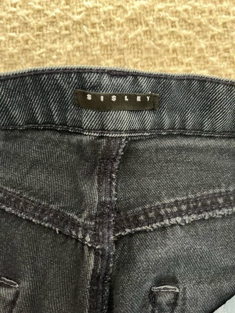 Sisley jean pantolon