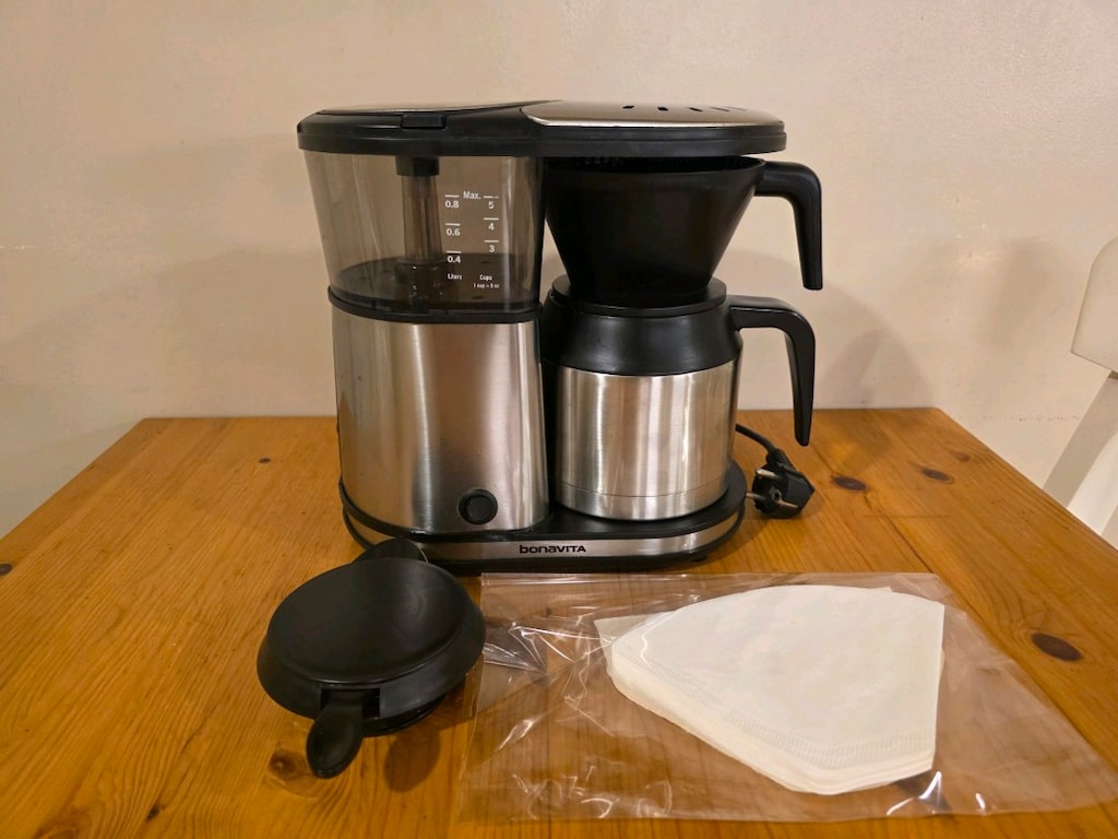 Bonavita BV1500TS 5-Fincan Termos Sürahili Filtre Kahve Makinesi - 5