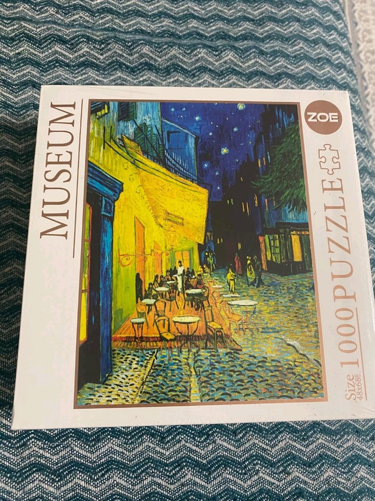 VAN GOGH 1.000 parça puzzle 1 adet - 3