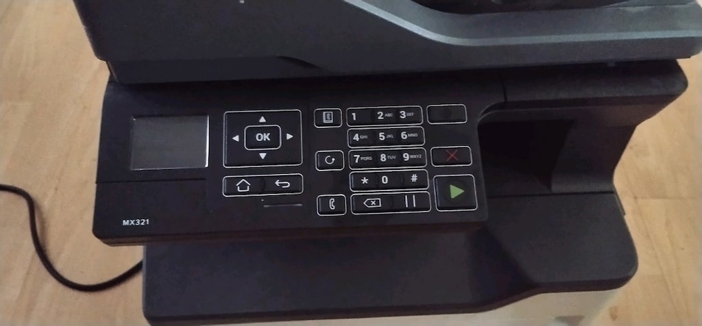 Lexmark mx321 tonerli laser yazıcı sorunsuz - 2