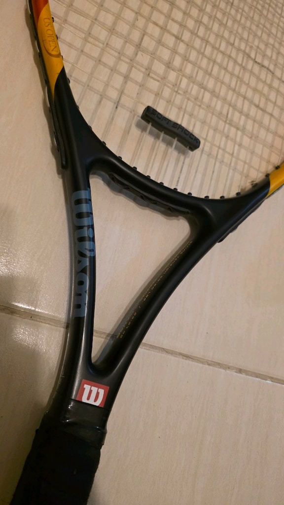 Wilson US Open Double X, L2, 4 1/4 tenis raketi - 5