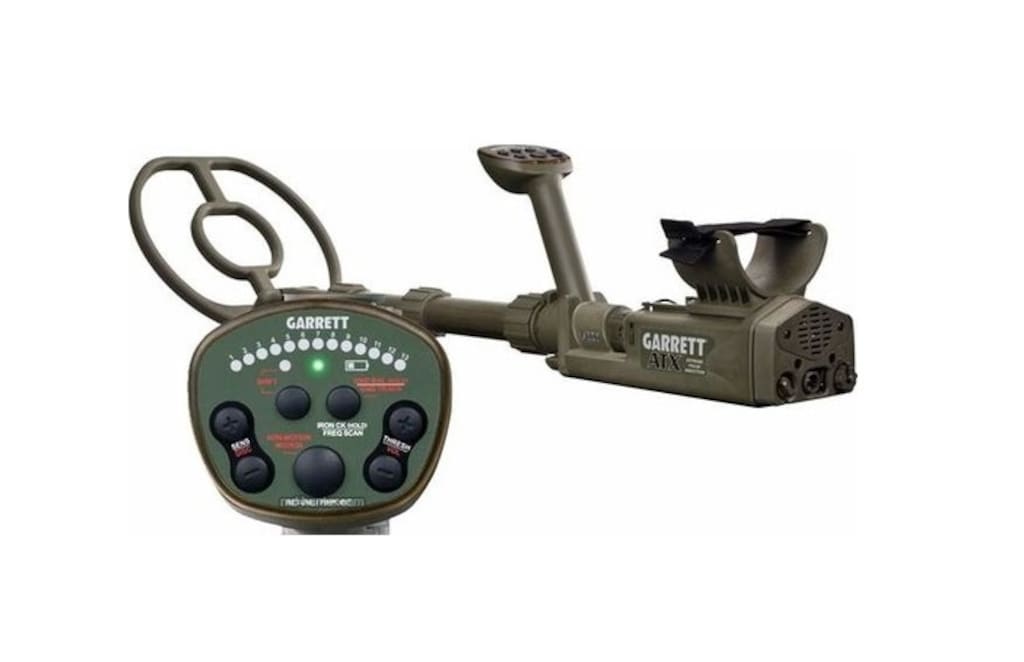 Garrett Atx( Çift Başlıklı )Metal Arama Dedektörü - 18