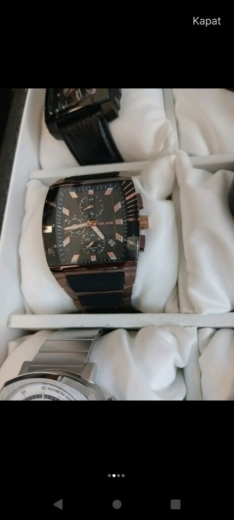 Police quartz saat - 2
