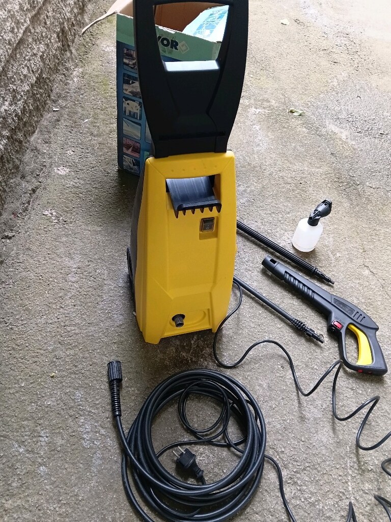 lavor halı ve oto yıkama makınası - 5