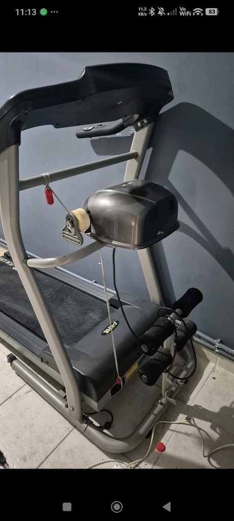 Altis SD5000 M 2.5 HP modelmasajlı manuel eğimli koşu bandıSıfırayakin - 3