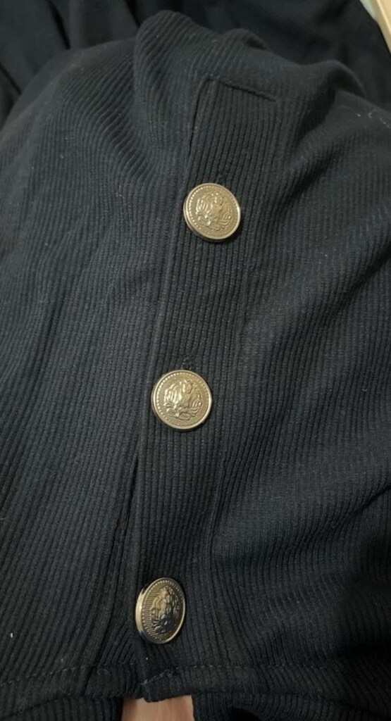 lacivert Polo yaka elbise - 5