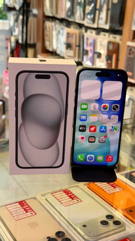 iphone 15 128 gb 24 ay garantili takasa açık - 4