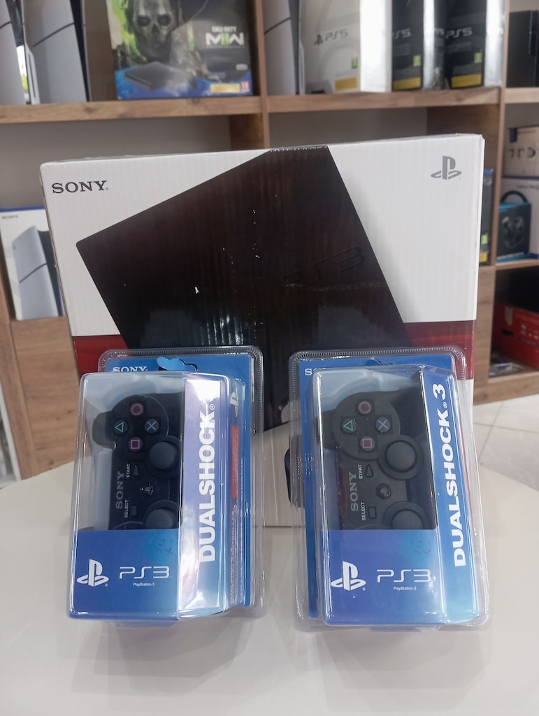 PS3 45 OYUNLU 2 SIFIR KOL 6AY GARANTİ FULL SET SÜPER FİYAT - 2