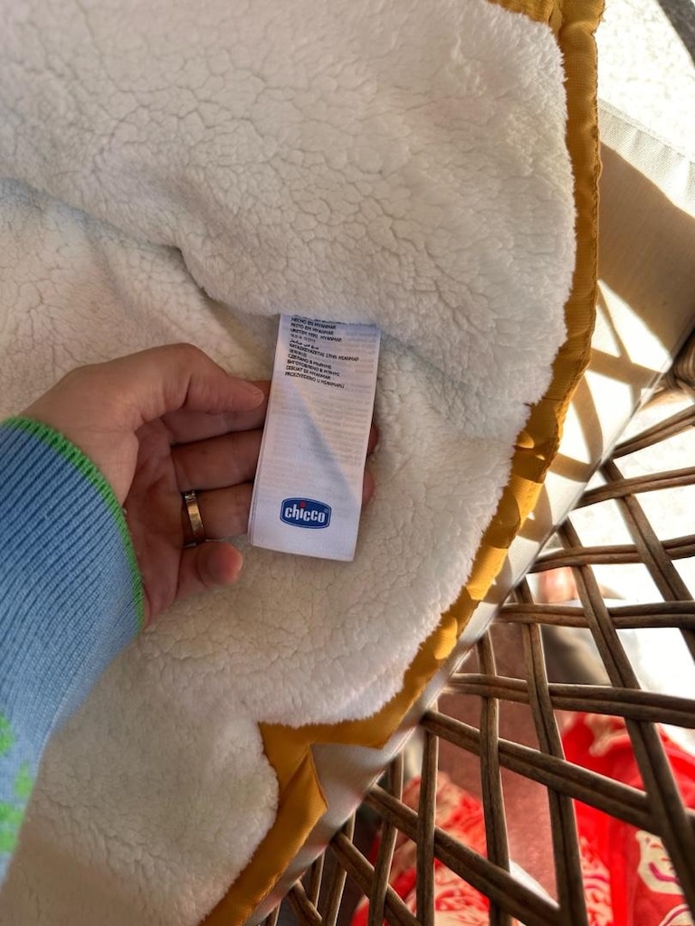 Chicco orjinal bebek montu yeni - 2