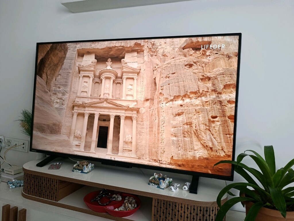 Toshiba 50 inç smart televizyon - 2