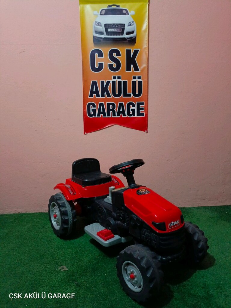 AKÜLÜ TRAKTÖR 12V - 5