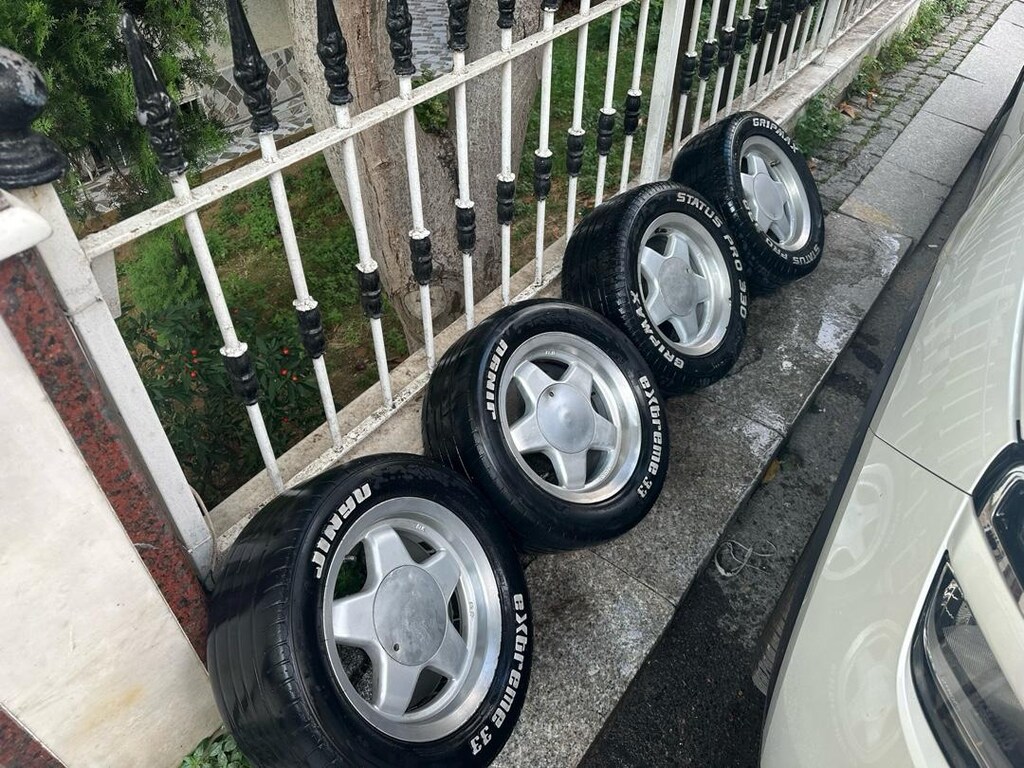 CMS 40 JANT 2.ADET JİNYU EXTREME 33 Dişleri 100.de 25…30.dur 2.ADET GR - 2