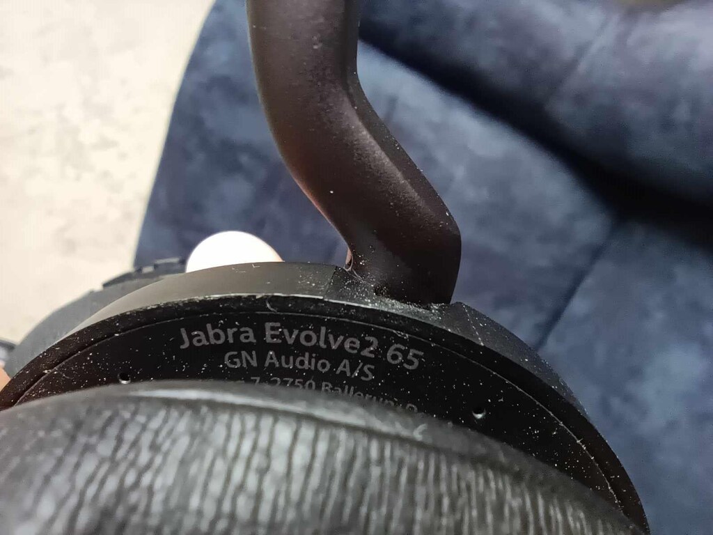 Jabra Evolve2 65 Duo USB-A Kulak Üstü Kulaklık - 5
