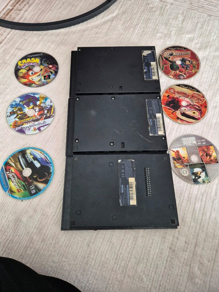 Çipsiz Orjinal PlayStation 2 - 2