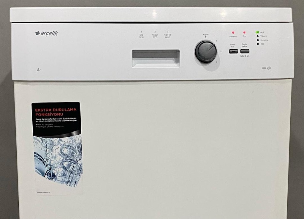 Arçelik 3 Program A+ Bulaşık Makinesi - 3