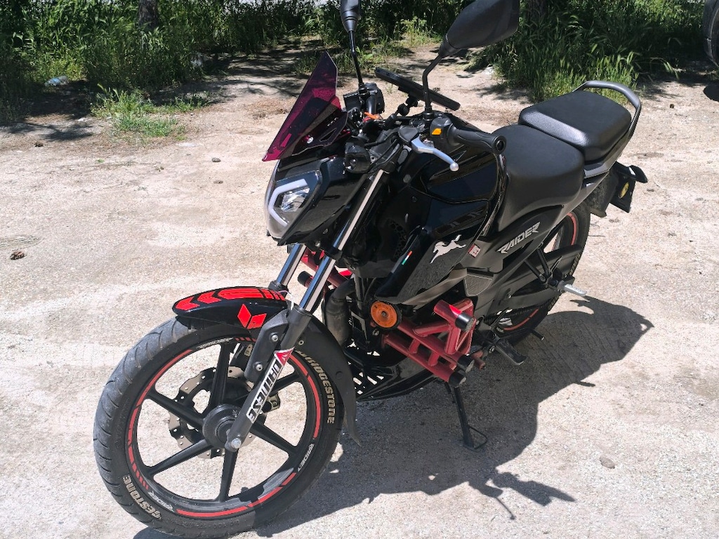 Sıkıntısız Tvs raider - 2