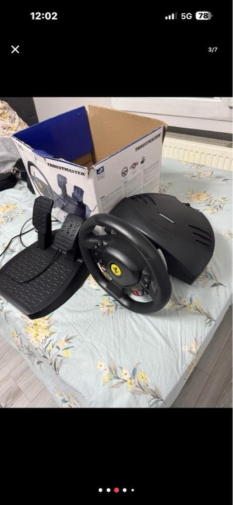 THRUSTMASTER T80 Ferrari 488 GTB PS/PC Direksiyon Seti - 2
