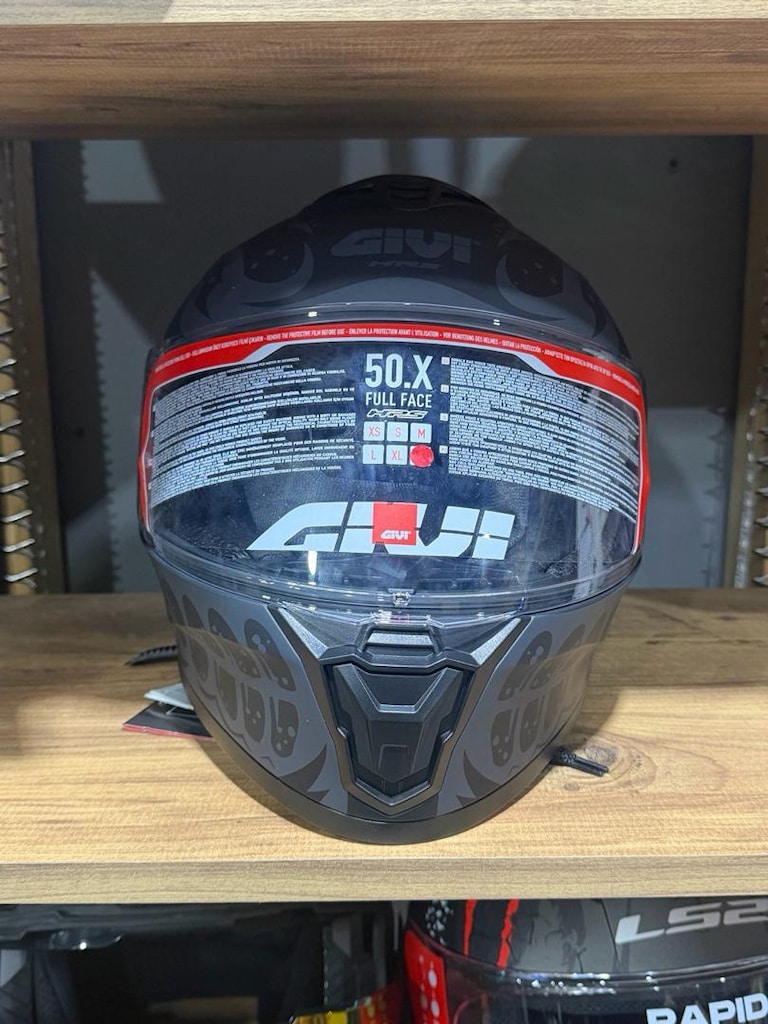 Givi 50.x kapalı Motosiklet Kaskı - 2
