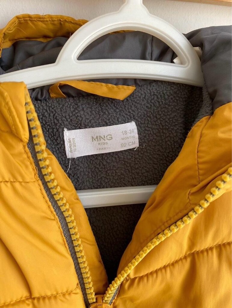 mango çocuk mont - 3
