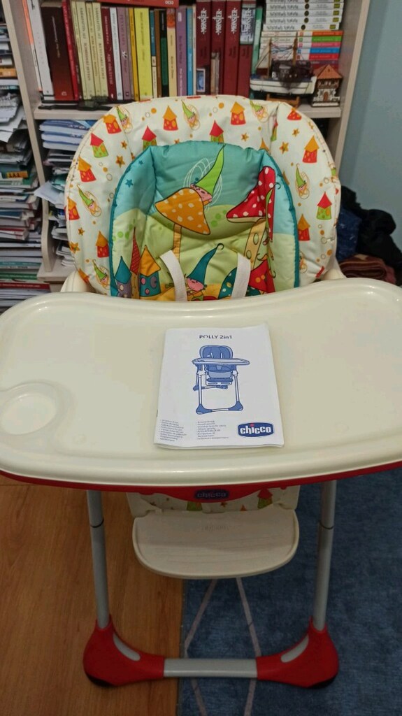 Chicco Polly 2in1 mama sandalyesi