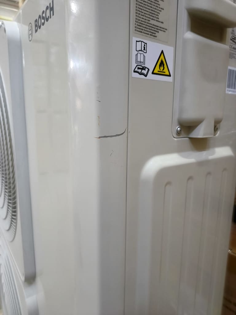 Bosch Climate CL5000L W A++ 48000 BTU Klima (OUTLET) - 19