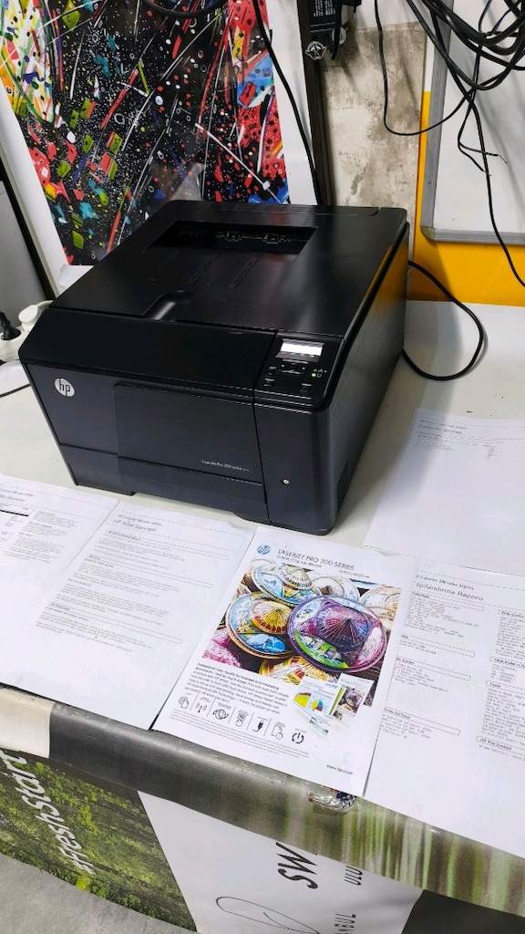 HP LaserJet Pro 200 Color M251n Renkli Lazer Yazıcı - 18