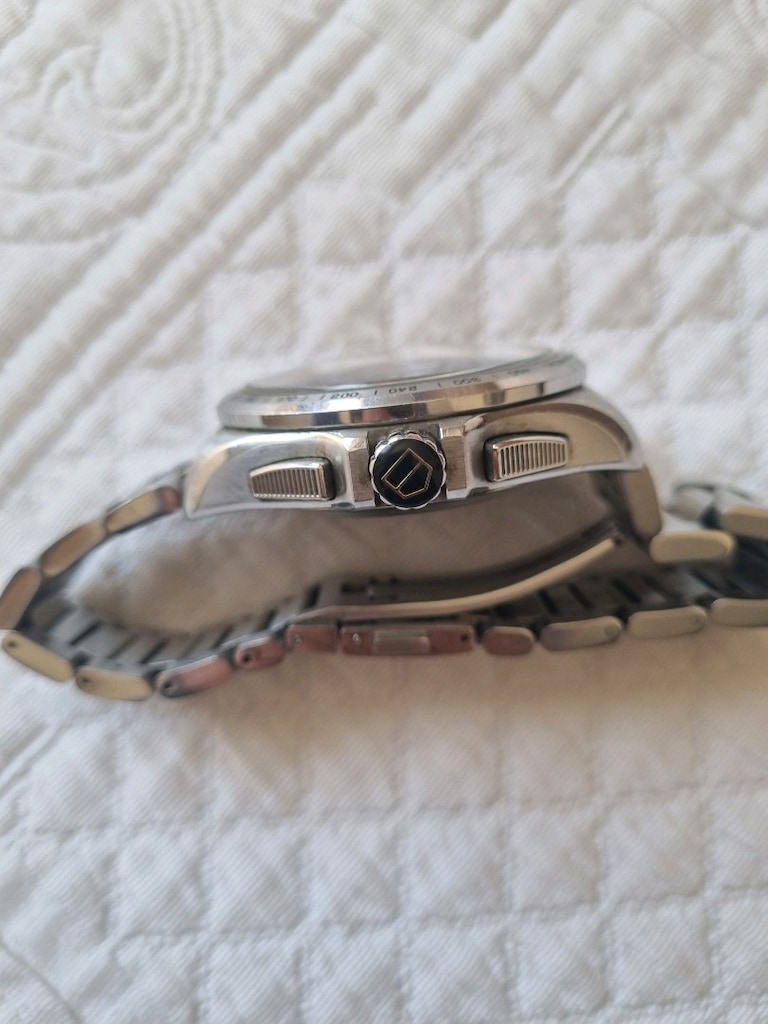 TAG Heuer Grand Carrera Calibre 36 erkek kol saati - 3