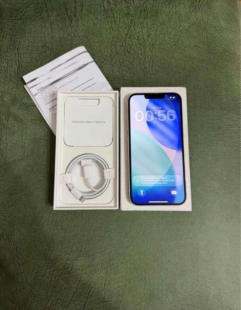 iphone 13 (16 ay garantili pil 95) - 3